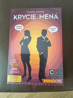 Spoločenská hra Krycie mená