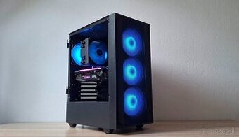 Hráčske pc 14jadro i5 13600KF/512gb NVME/RTX3070ti 8GB