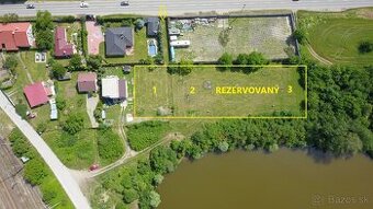 Čaňa – pozemok 565 m² na predaj, súkromie, nová ulica, elekt