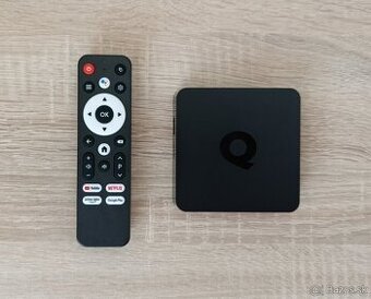 Android TV Box Q1 (2GB/16GB) s BT ovladacom
