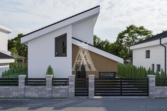 NOVOSTAVBA RODINNÉHO DOMU, UL. NEVÄDZOVÁ B2, MALÁ IDA, KOŠIC - 1