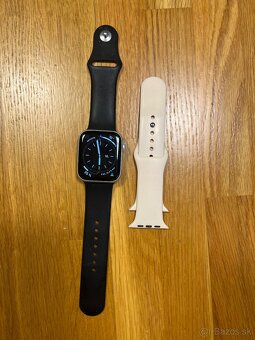 Apple Watch Series 6 GPS 44 mm strieborné
