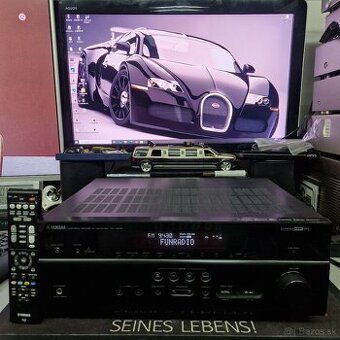 YAMAHA RX-V679...AV receiver 7 kanálov...