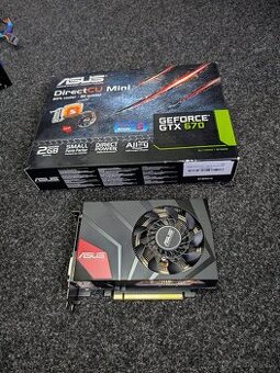 ASUS GTX 670 Mini OC