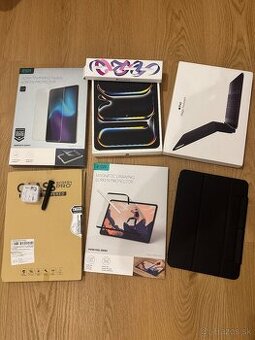 iPad Pro 256GB M4 2024 v zaruke + prislusenstvo