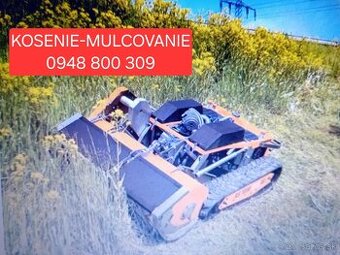 MULCOVANIE - KOSENIE