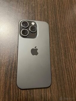 Predám iPhone 15 Pro 256 GB