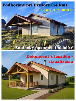 5 izbový rodinný holodom na veľkorysom pozemku 1050 m2 v obc