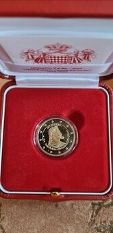 Predám 2 euro mincu Monaco 2024