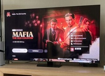 predám 65"  mini LED TV Samsung