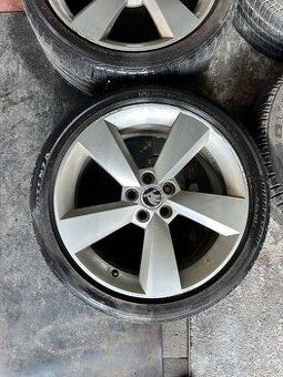 5x100 r17 Škoda