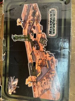 Vojsko hračky stavebnica Army Set - Military Base