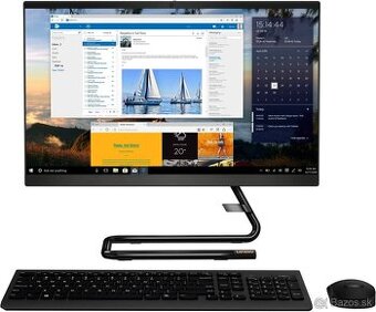All In One PC Lenovo Ideacentre A340-24IWL Black