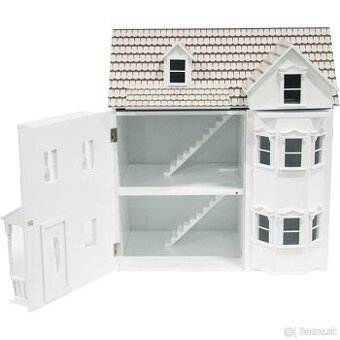 Drevený domček Lux