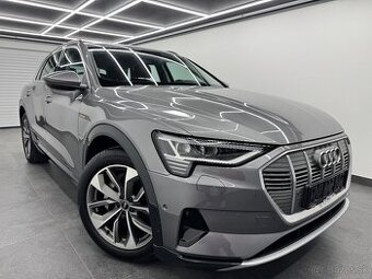 E-TRON 230KW 66000km ODPOČET DPH 