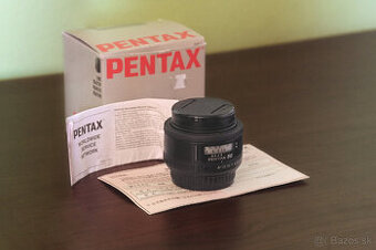Predám PENTAX 50 mm f/1,4 FA