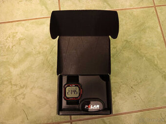športtester hodinky Polar RC3 GPS