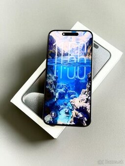 Apple iPhone 15 Pro Max 256 GB – Black Titanium