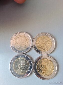 Pamätné mince Španielsko