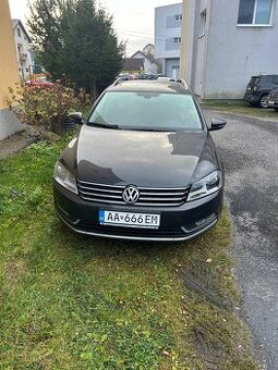 Volkswagen Passat 2,0tdi