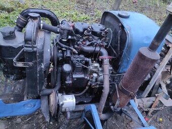 Predam,vymenim traktor 4x4 s dieselovým motorom Zetor 2011