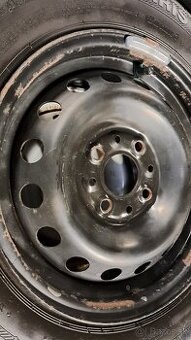 Predám zimne set Fiat 13"-4x98+155/80r13 Barum