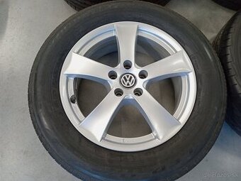 Predam letne ALU 5x112 R17 6,5J ET33 DEZENT VOLKSWAGEN