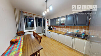 3-IZBOVÝ BYT S LOGGIOU, 73m², ŽILINA - HÁJIK