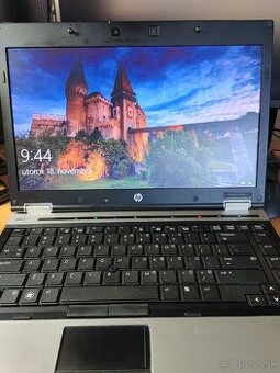 HP EliteBook 8440p – repasovaný, plne pripravený
