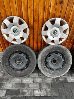 Zimná sada Fabia 165/70 R14 Barum Polaris 5