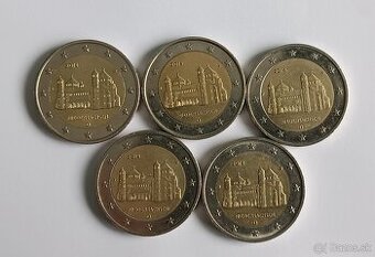 2 € pamätné mince Nemecko 2014