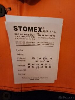 Predam  nove montérky