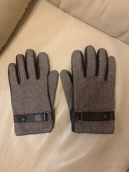 Pánske kožené rukavice zn. Baťa