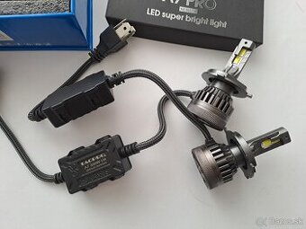 LED H4 - Extra silné žiarovky s CANBUS - 350W - 35000Lm