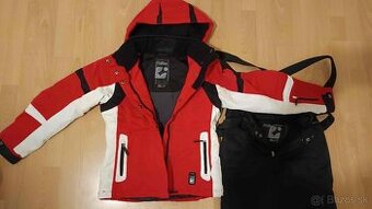 Zimný komplet – vetrovka + oteplovačky KILTEC, UNISEX, 152