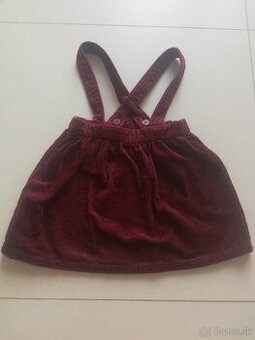 Suknička na traky 104