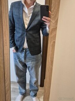 ADAM + TOM STEED - oblek+sako - 1