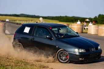 Seat Ibiza 6k2 1.9tdi PD slalom rally 220hp - 1