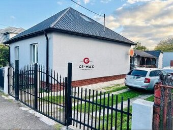 Na predaj: Dvojgeneračný rodinný dom s dvoma bytovými jednot