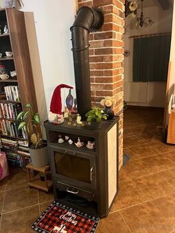 Krbové kachle Victoria Grande 14kw plus dymovod