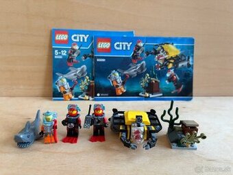 LEGO 60091 City Deep Sea Starter Set