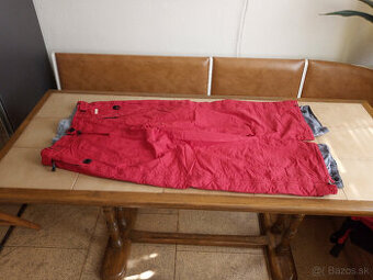 Damske nepremokave lyziarske nohavice KENVELO.