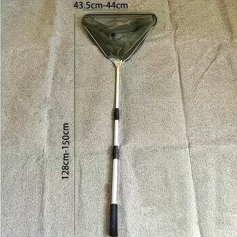 Predám nový teleskopický podberák dlžka 150cm