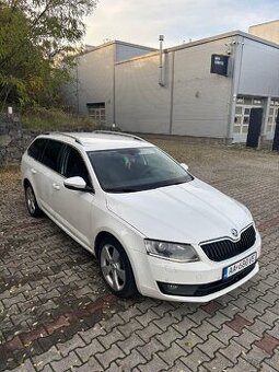 Škoda Octavia III 2,0 TDI 110 kw rv.2015