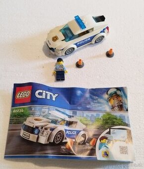 LEGO® City 60239 Policajné hliadkové auto
