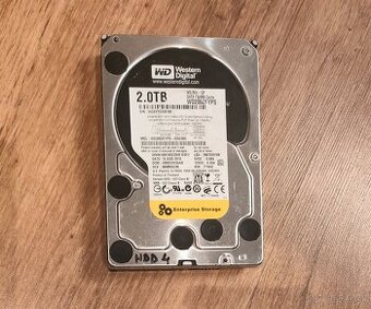 Hard disk Western Digital 2TB