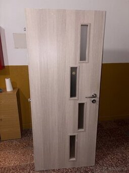 Interiérové dvere sivé /Lavé