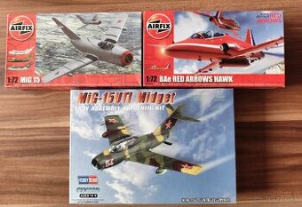 Stavebnice lietadiel - 1