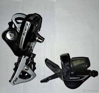Páčky a prehadzovačka Shimano Acera