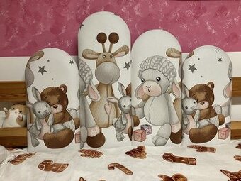 Detské čalúnené panely